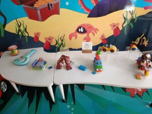 AT Center in Spain lets visitors test a variety of assistive products. Photo by ReLAB-HS Ukraine