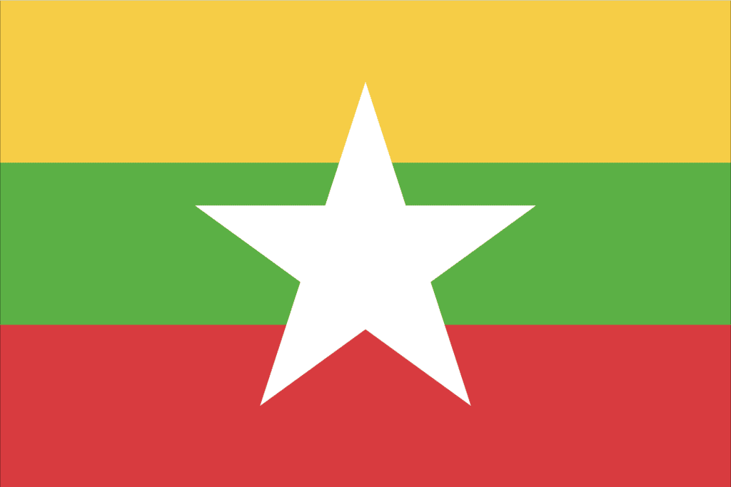 Burma Flag